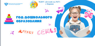 Муниципальное дошкольное образовательное учреждение «Детский сад №27»
